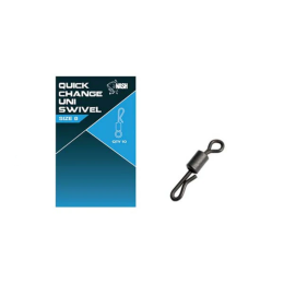Nash Quick Change Uni Swivel 10Stk.