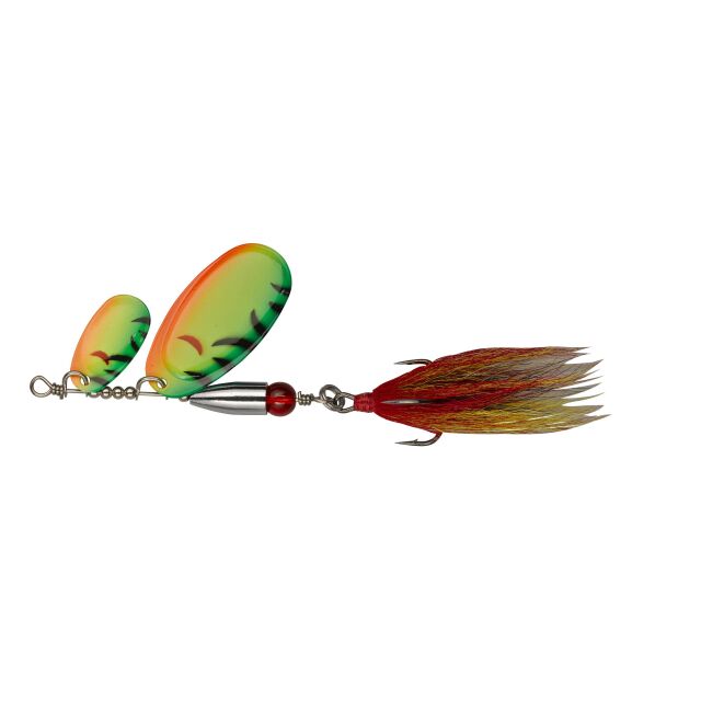 Pezon & Michel Buck Pike Tandem No2/6 Fire Tiger 27g