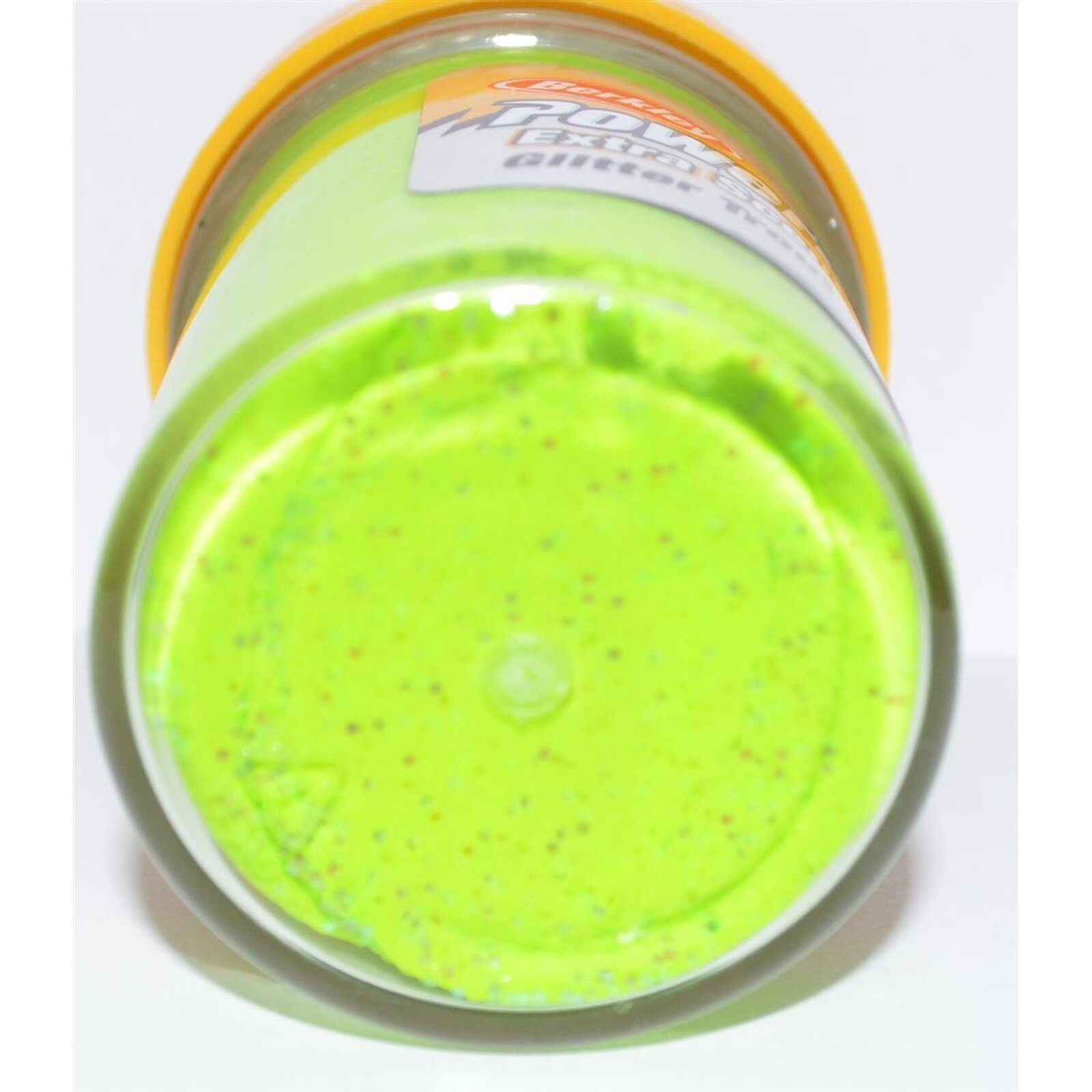 Berkley Trout Bait Extra Scent Glitter Chartreuse - 50g