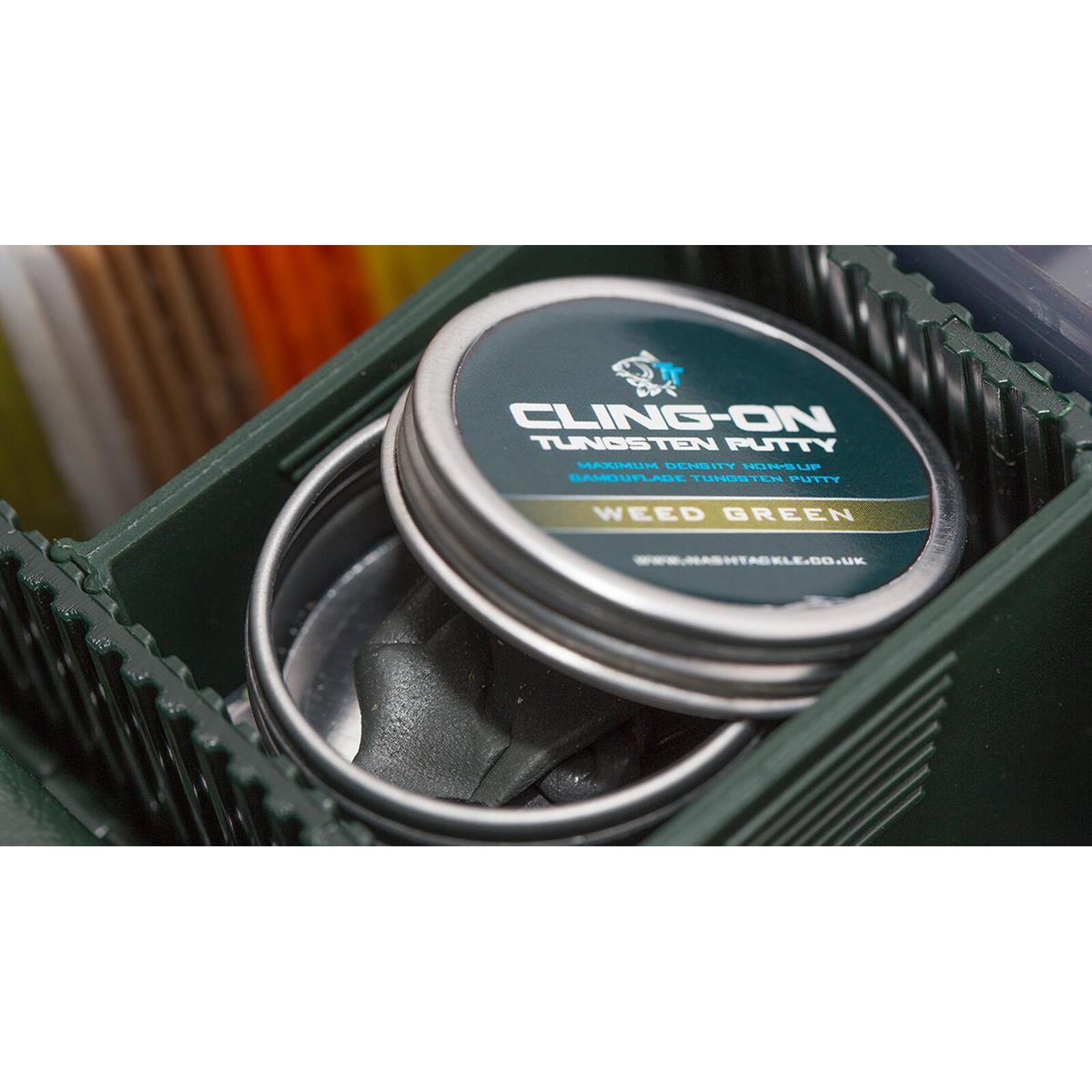 Nash Cling-On Tungsten Putty Gravel/Clay