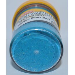 Berkley Trout Bait Extra Scent Glitter Neon Blue 50g