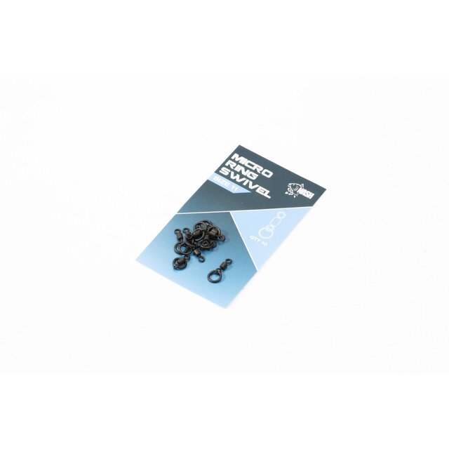 Nash Micro Ring Swivel 10Stk.