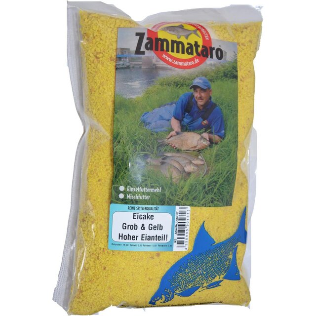 Zammataro Eicake gelb 1,00kg