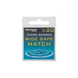 Drennan Wide Gape Match 10Stk.