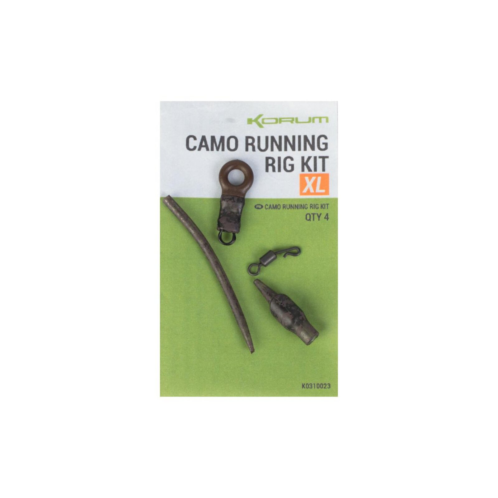Korum Camo Running Rig Kit XL
