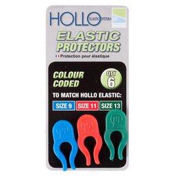 Preston Hollo Elastic Protector Blau/Rot/Grn
