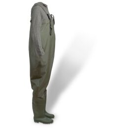 Zebco PVC-Watstiefel gr&uuml;n