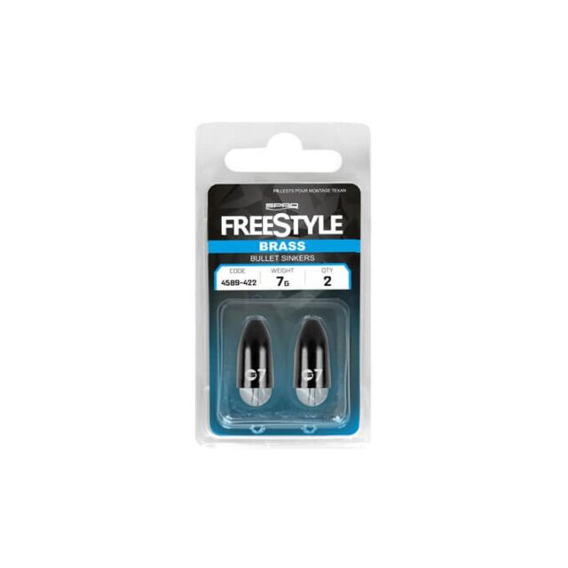 SPRO Freestyle Bullet Sinker Brass 10g 8mm