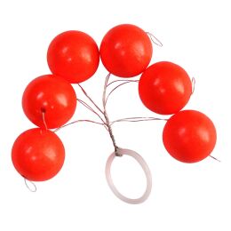 FTM-Trout Trout Piloten rund rot 10mm Inh.6 Stk.