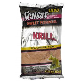 Sensas 3000 Sweet Fishmeal UK Krill 1,00kg