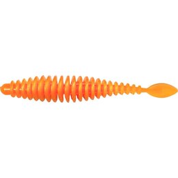 Magic Trout T-Worm P-Tail neon orange Kse 1,5g 6,5cm 6Stk.
