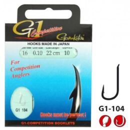 Gamakatsu G1-Competition 104 22cm