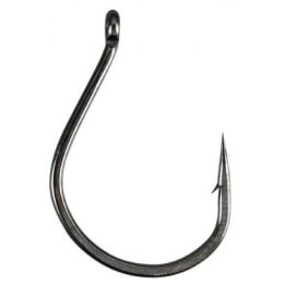 Gamakatsu Worm 318 Wacky NS Black Gr. 1