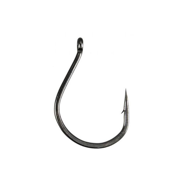 Gamakatsu Worm 318 Wacky NS Black Gr. 1/0