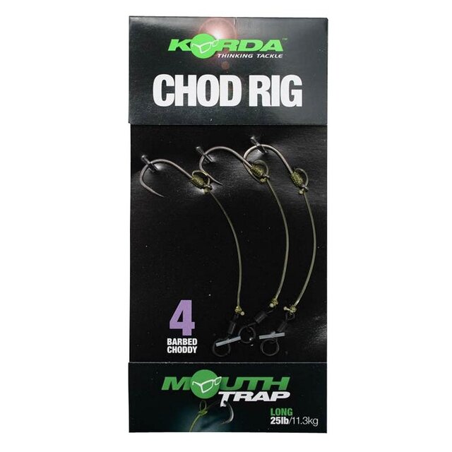 Korda Chod Rig Long Barbed 3Stk.