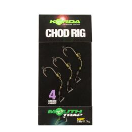 Korda Chod Rig Short Barbed 3Stk.