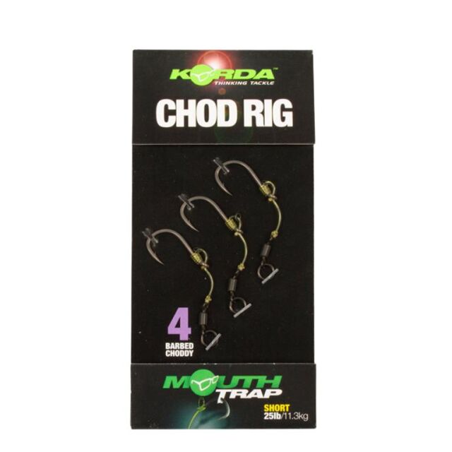 Korda Chod Rig Short Barbed #4