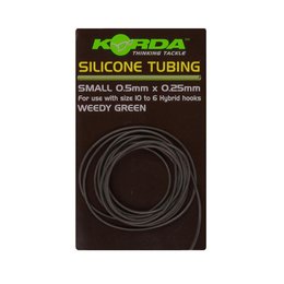 Korda Silicone Tube - Green 0,75mm