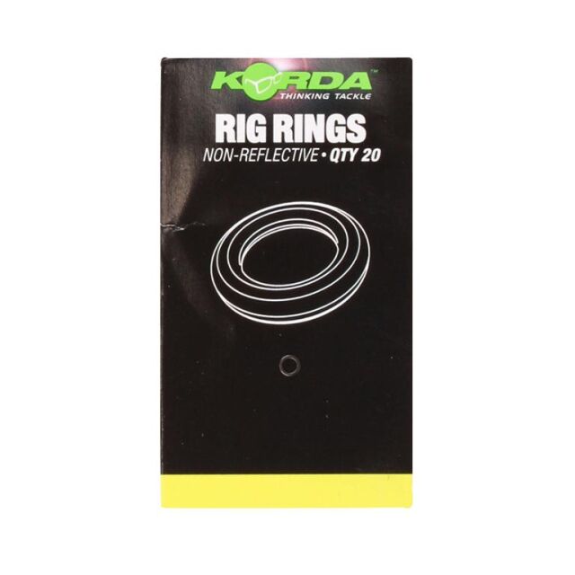 Korda Rig Rings 20Stk.