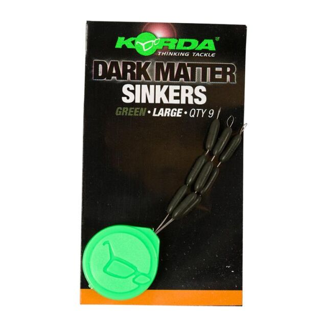 Korda Sinkers Weedy Green Large