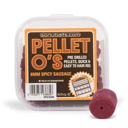 Sonubaits Pellet O´S Spicy Sausage 8mm 65g