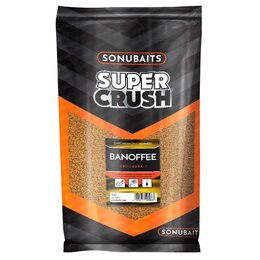 Sonubaits Supercrush Banoffee Groundbait 2,00kg