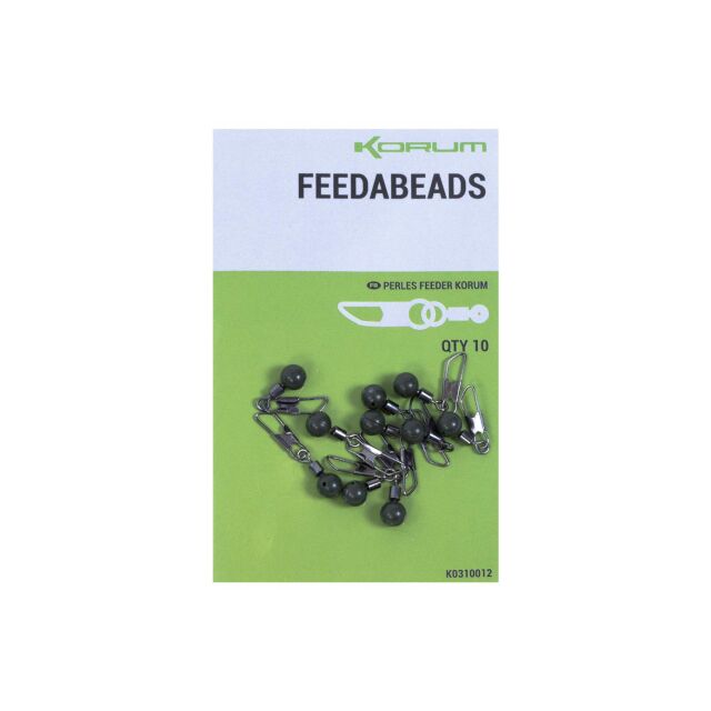 Korum Feedabeads 10Stk.