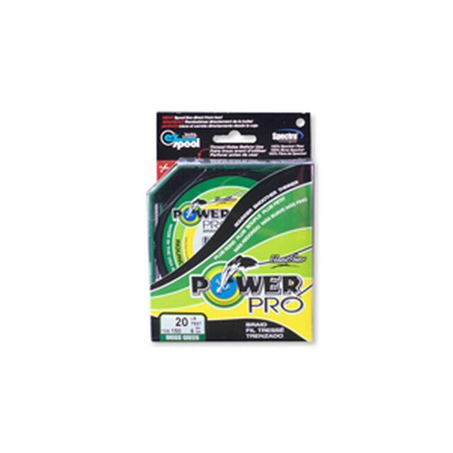 Power Pro Braid Moss Green 135m