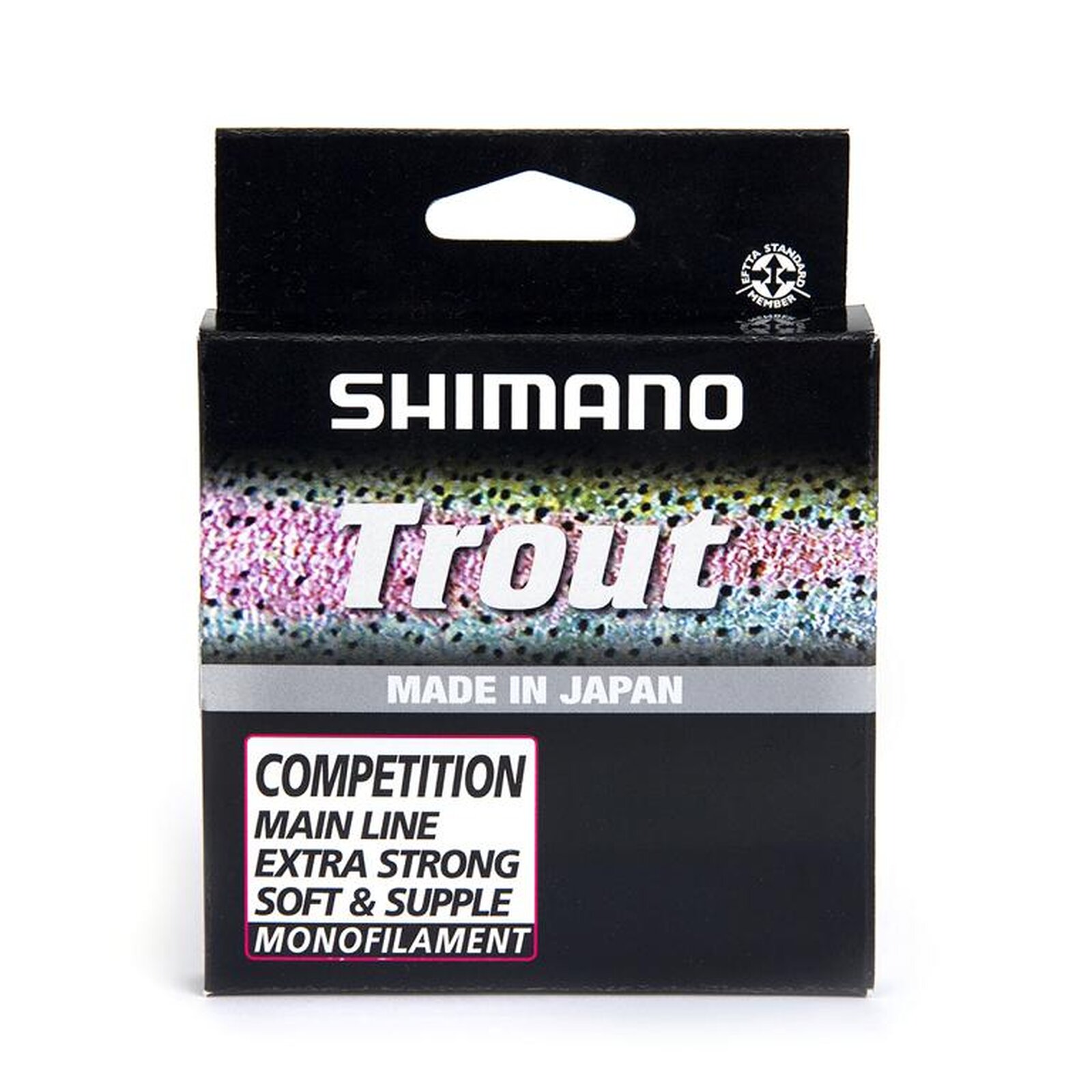 Shimano Trout Competition Mono Red 150m 0,16mm 2,16kg