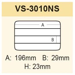 MEIHO VS-3010 NS klar