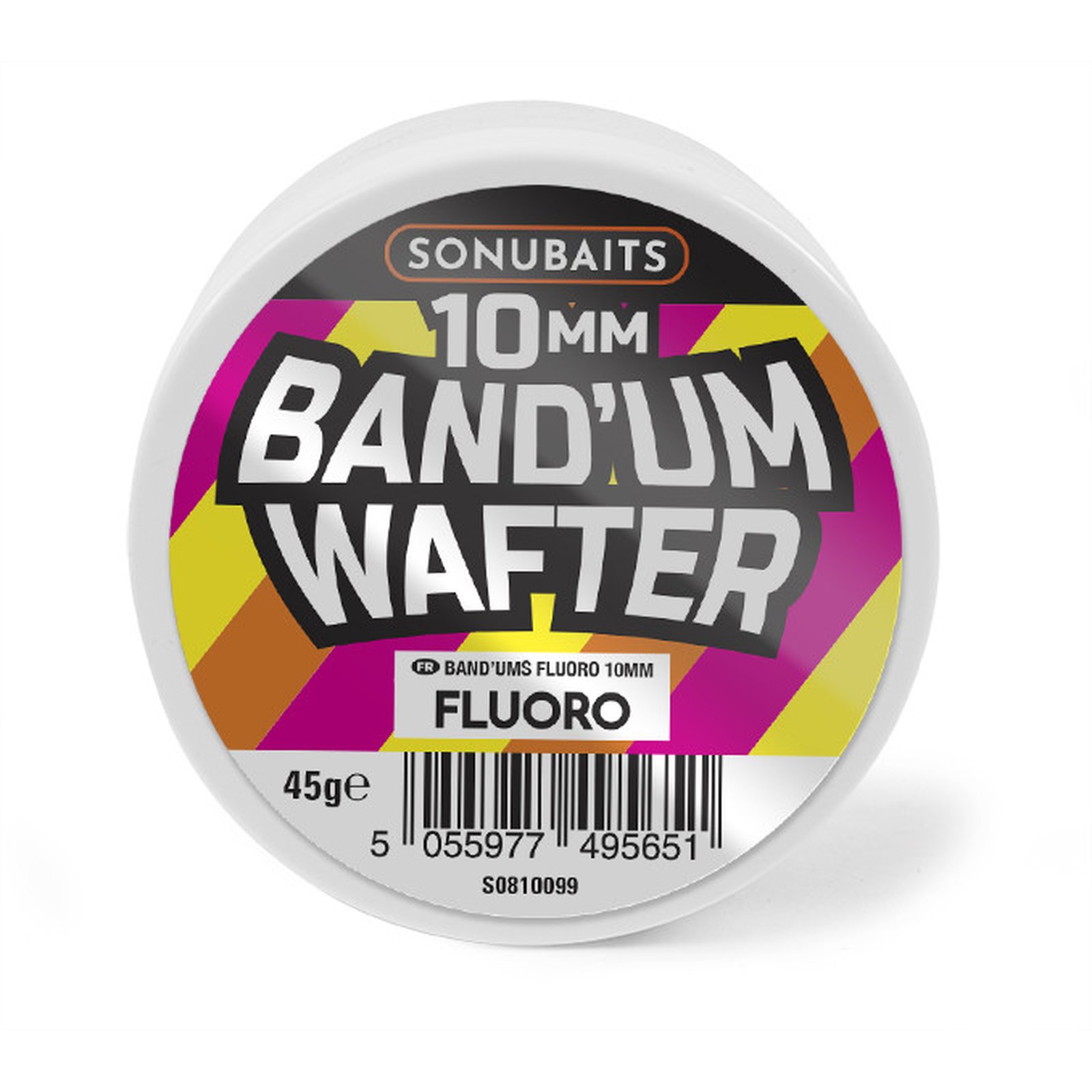Sonubaits BandUm Wafters Fluoro 45g 10mm