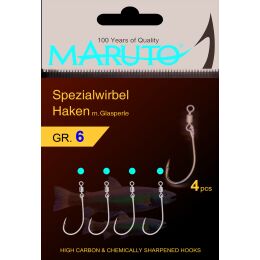 Paladin Maruto Spezialwirbel Haken Inline-Blinker