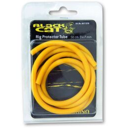 Black Cat Rig Protector Tube Yellow 100cm 3x6mm