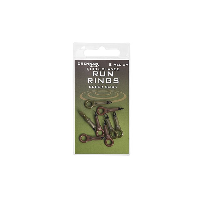 Drennan Quick Change Run Rig 8Stk. medium