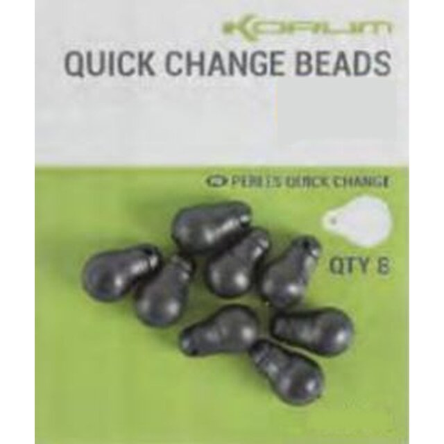 Korum Quick Change Beads 6Stk.