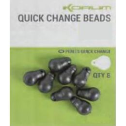 Korum Quick Change Beads Large 6Stk.