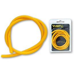 Black Cat Rig Protector Tube Yellow 100cm 4x8mm