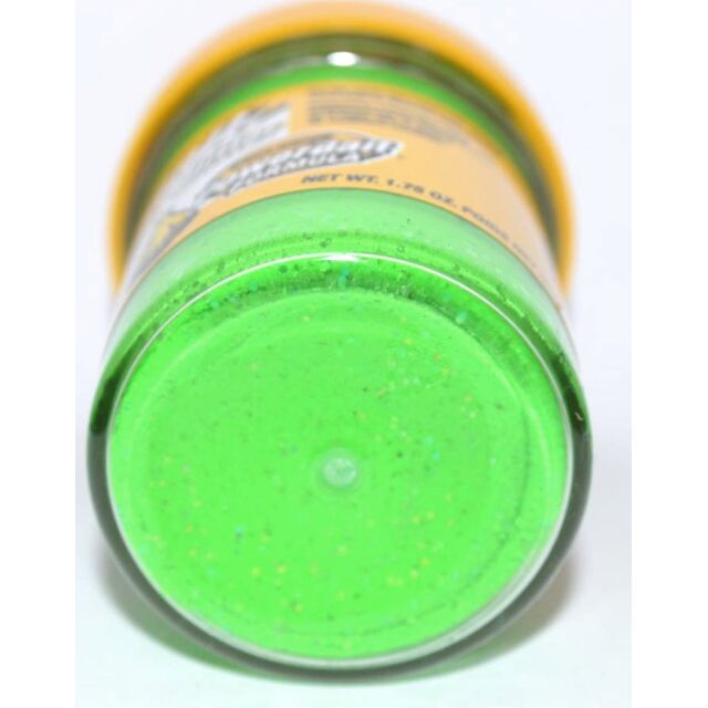 Berkley Trout Bait Glitter Spring Green Knoblauch 50g
