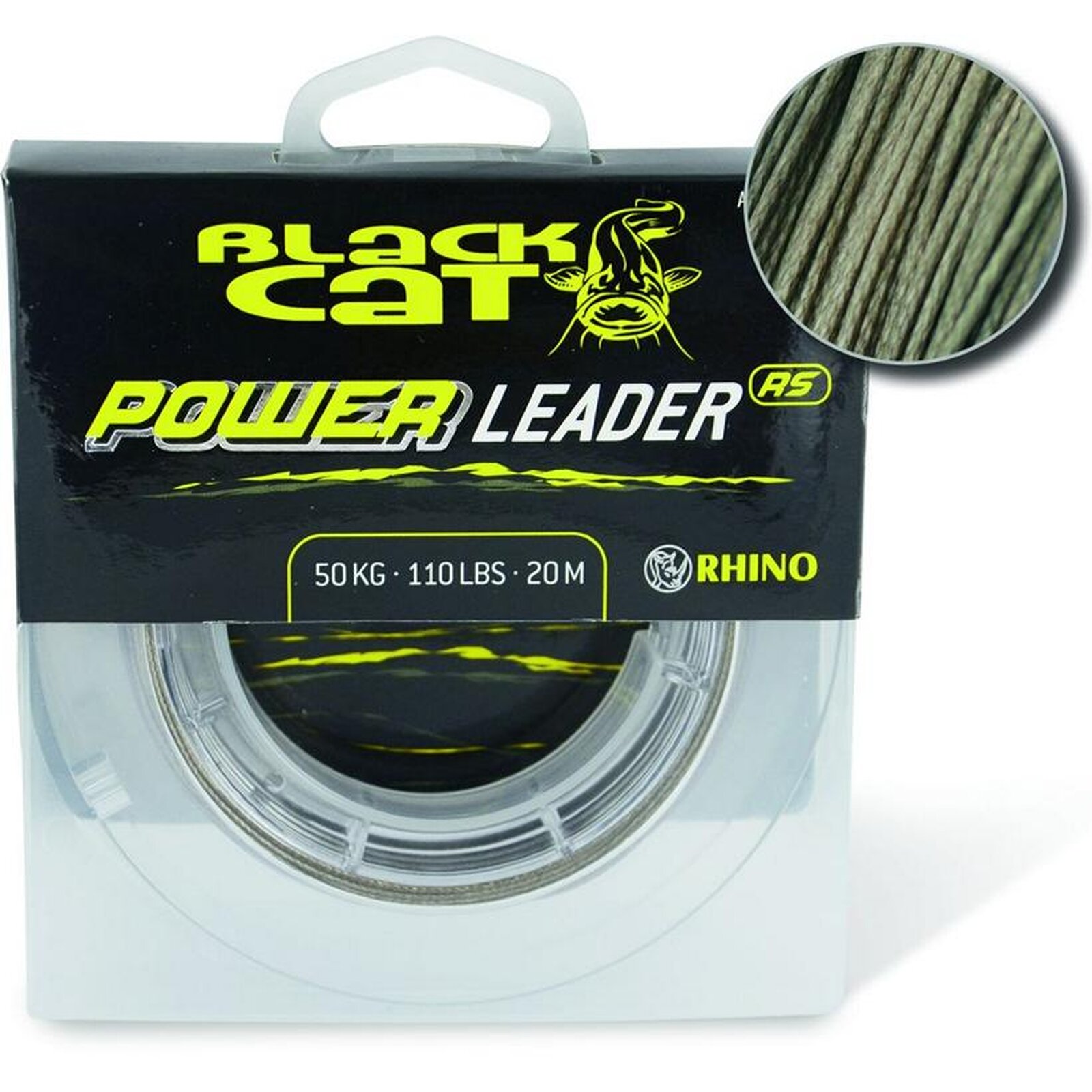 Black Cat Power Leader 0,70mm 20m 50kg