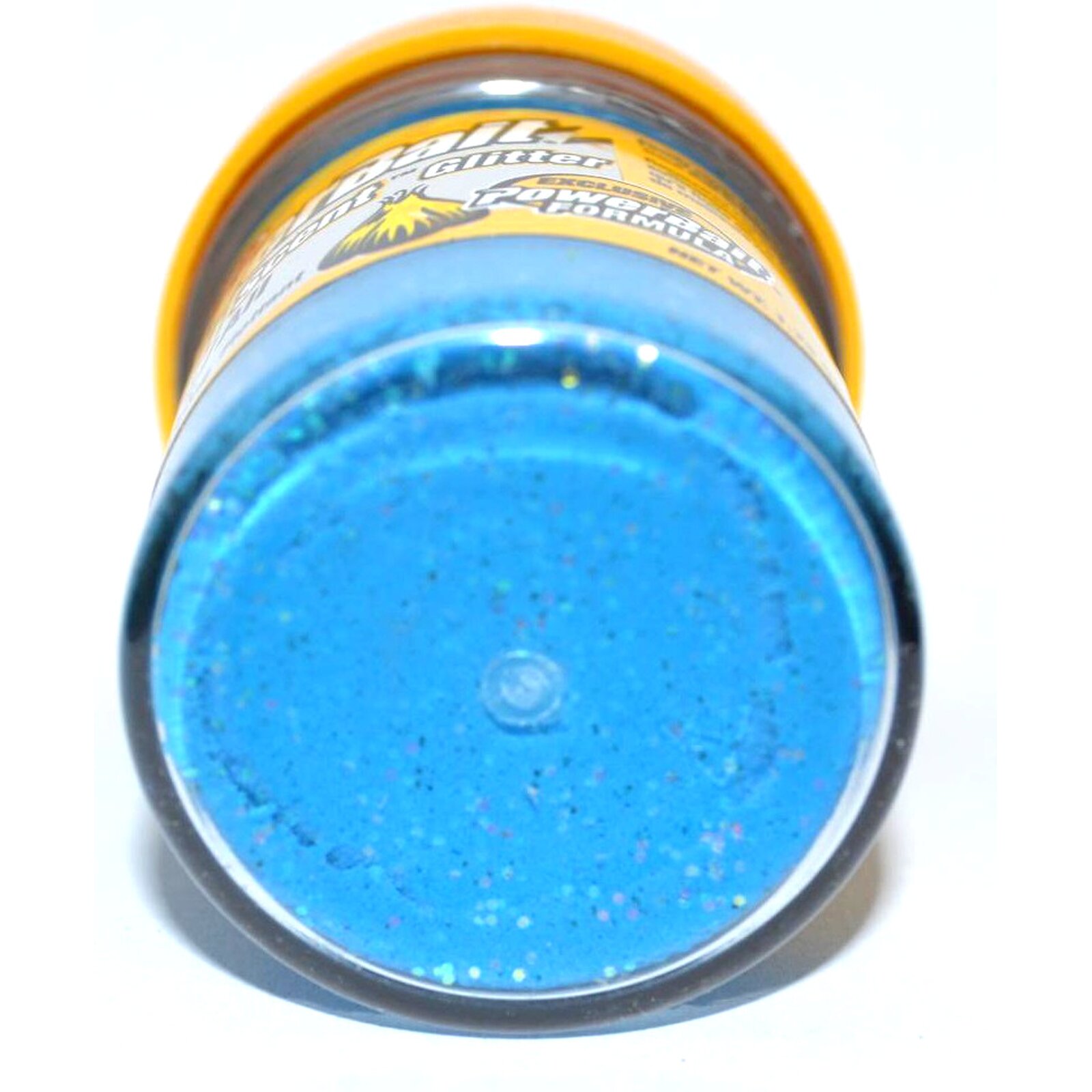 Berkley Trout Bait Glitter Pure Neon Blue Garlic - 50g