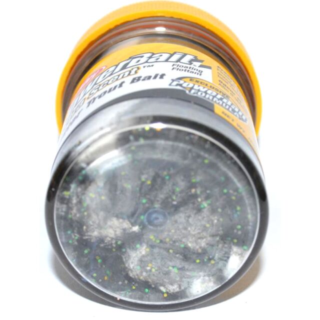 Berkley Trout Bait Glitter Black / White 50g