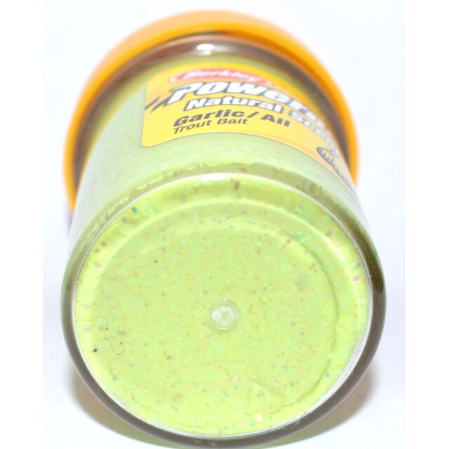 Berkley Trout Bait Glitter Garlic 50g