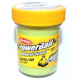 Berkley Trout Bait Glitter Garlic - 50g
