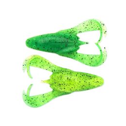 Keitech Noisy Flapper | 3,5" | Lime Chartreuse PP. |...