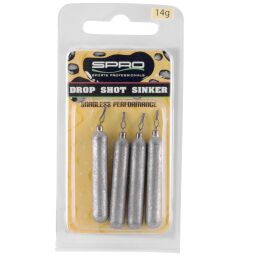 SPRO Drop Shot Blei 28g 3Stk.