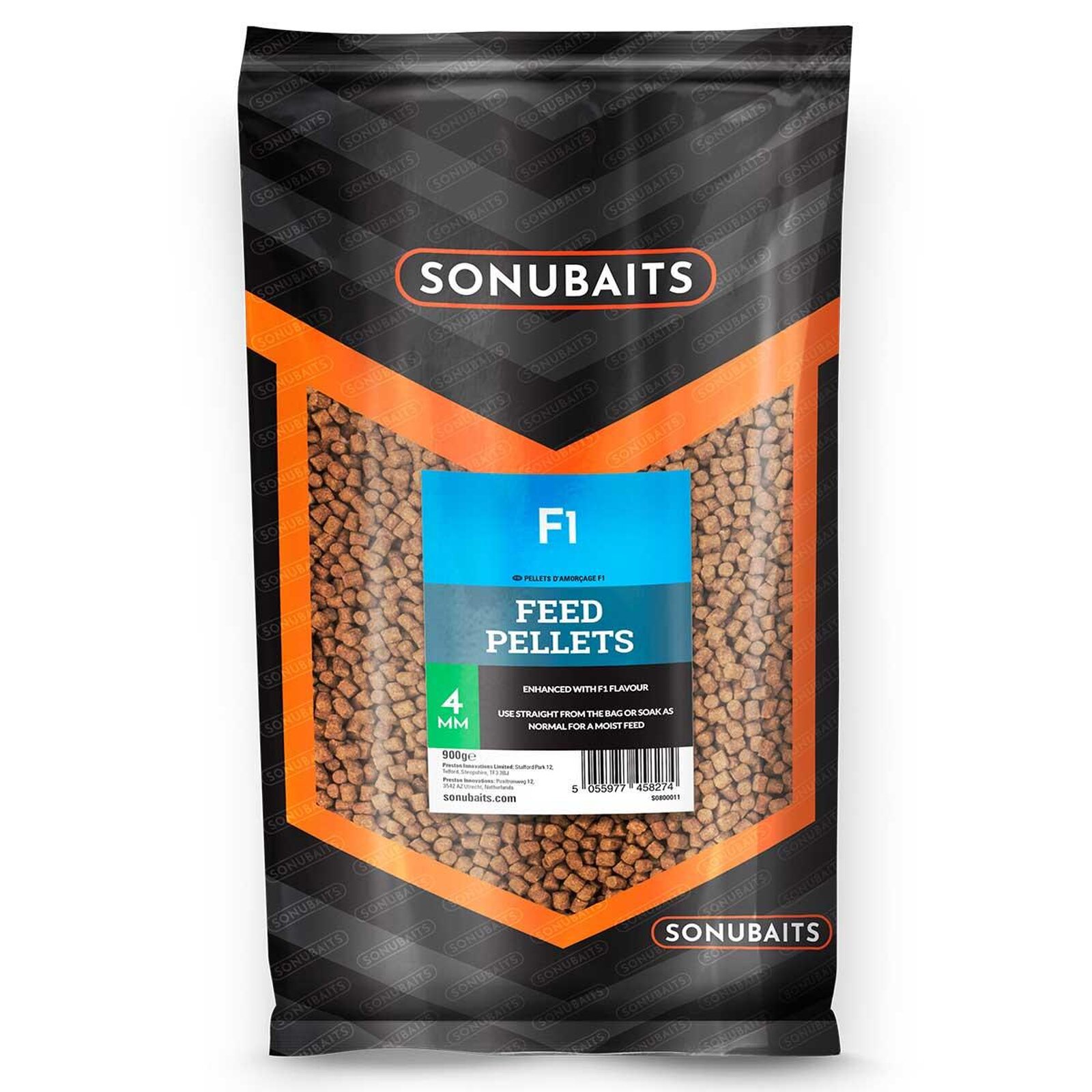 Sonubaits | F1 Feed Pellets | 2mm |  0,90kg