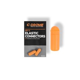 Preston C-Dome Elastic Connectors