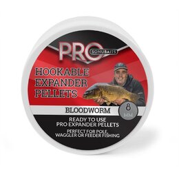 Sonubaits Hookable Expander Pellets - Bloodworm 100g 6mm