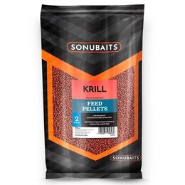 Sonubaits Krill Feed Pellets 4mm 900g