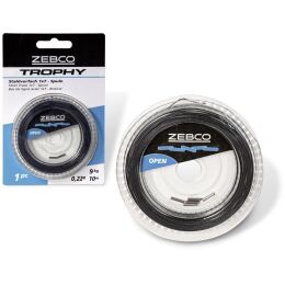 Zebco Trophy Stahlvorfach 1x7 - Spule 10m 9kg 1Stk.